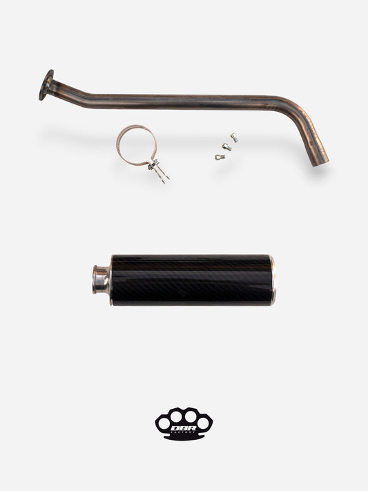 Kit Silenziatore DBR per YAMAHA BLASTER 200cc ATV