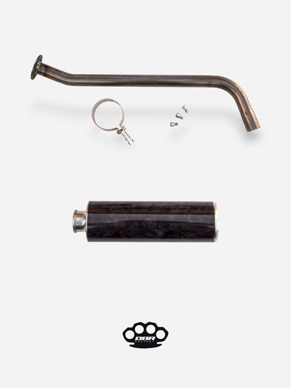 Kit Silenziatore DBR per YAMAHA BLASTER 200cc ATV