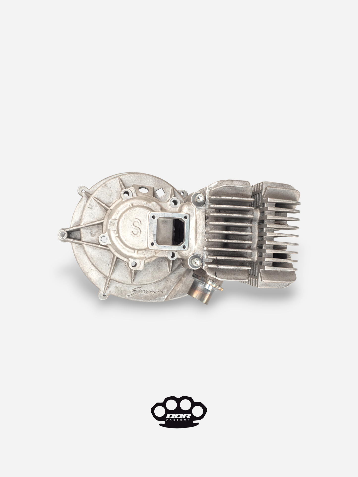 Marmitta DBR GP01 pour Simonini 4P – Groupes Thermiques Scooter