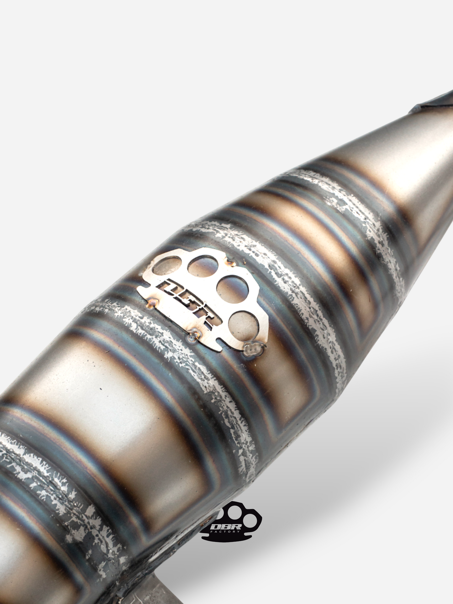 Marmitta DBR GP01 pour Simonini 4P – Groupes Thermiques Scooter