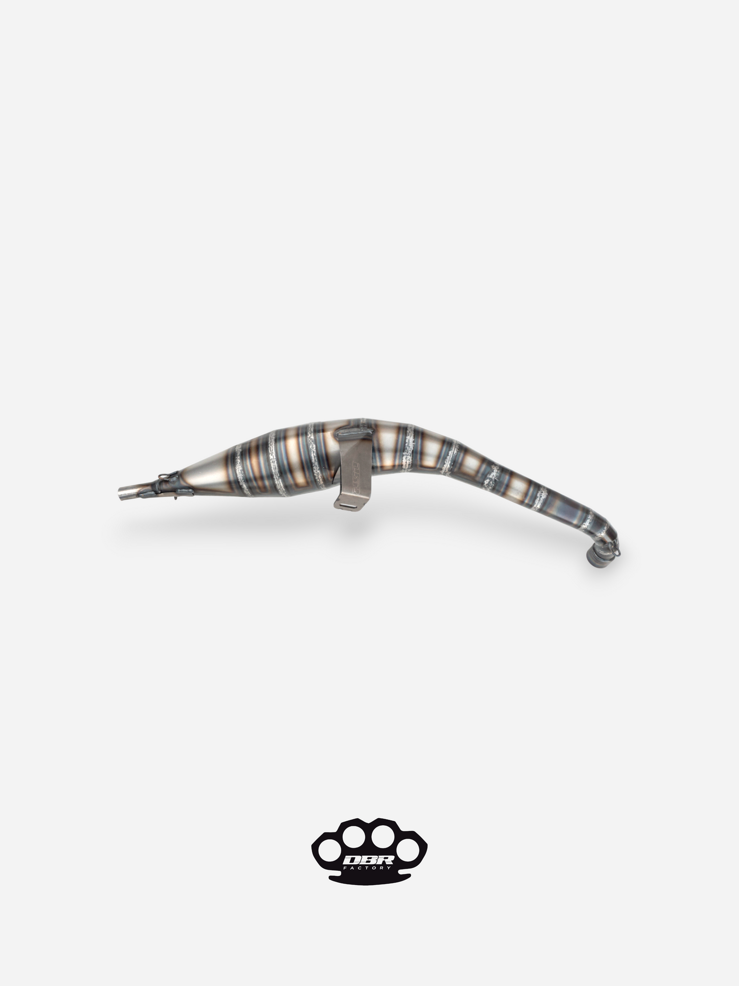 Marmitta DBR GP01 pour Simonini 4P – Groupes Thermiques Scooter