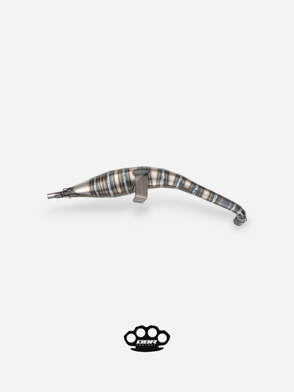 Marmitta DBR GP01 pour Simonini 4P – Groupes Thermiques Scooter