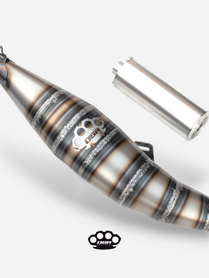 Marmitta DBR GP01 pour Simonini 4P – Groupes Thermiques Scooter