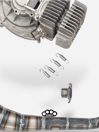 Marmitta DBR GP01 pour Simonini 4P – Groupes Thermiques Scooter