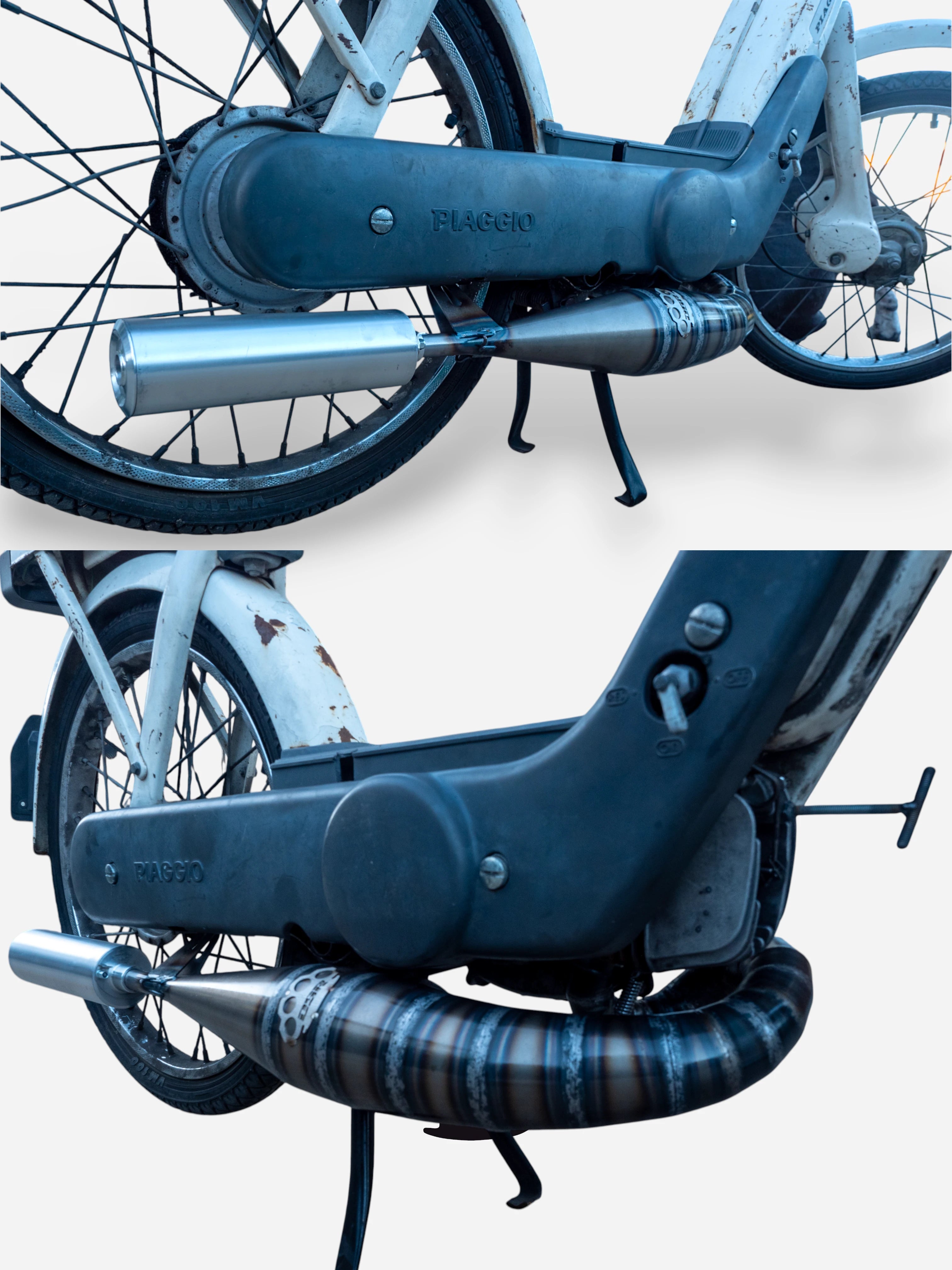 Marmitta DBR GP04 - Scarico Piaggio Gilera - DBR Factory