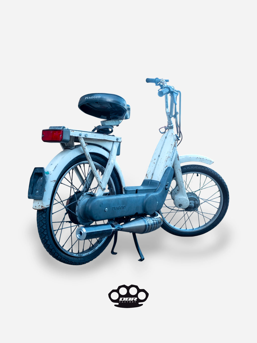 Marmitta DBR GP04 - Scarico Piaggio Gilera - DBR Factory