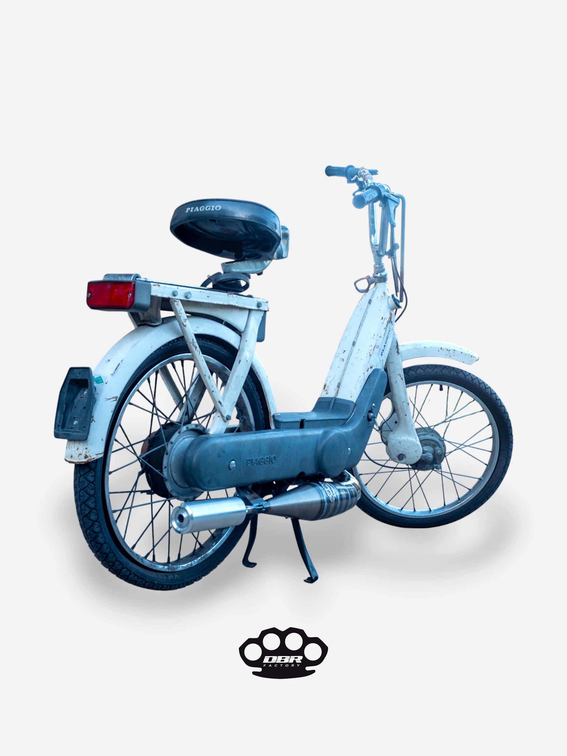 Marmitta DBR GP04 - Scarico Piaggio Gilera - DBR Factory