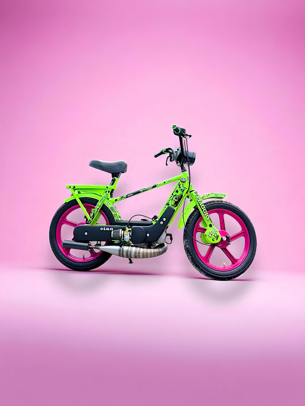 Marmitta DBR GP04 - Scarico Piaggio Gilera - DBR Factory