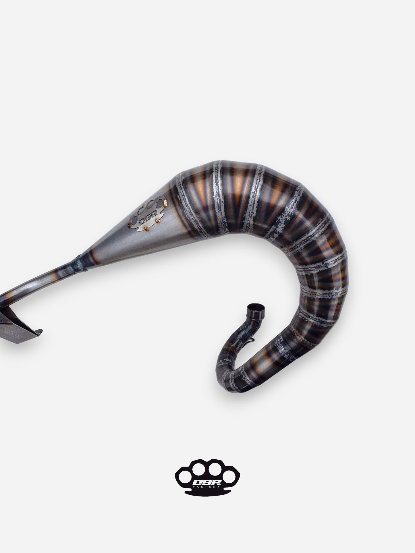 Muffler DBR MX - Moped Exhaust