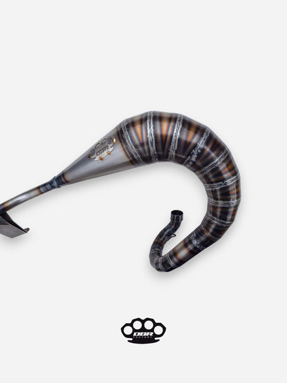Muffler DBR MX - Moped Exhaust