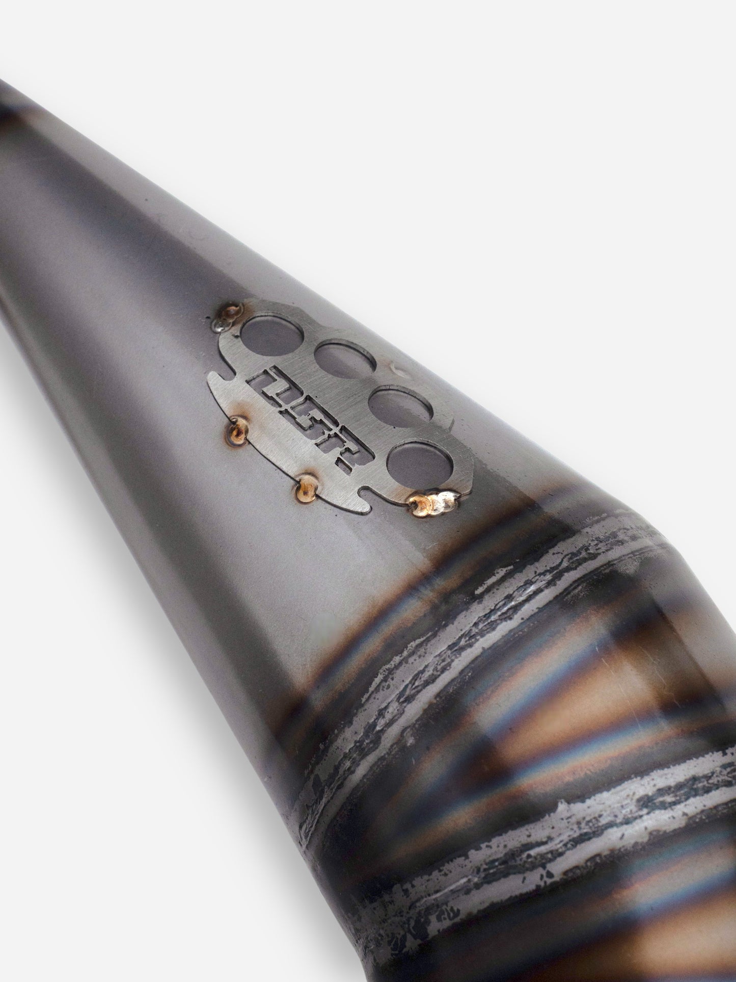 Muffler DBR MX - Moped Exhaust