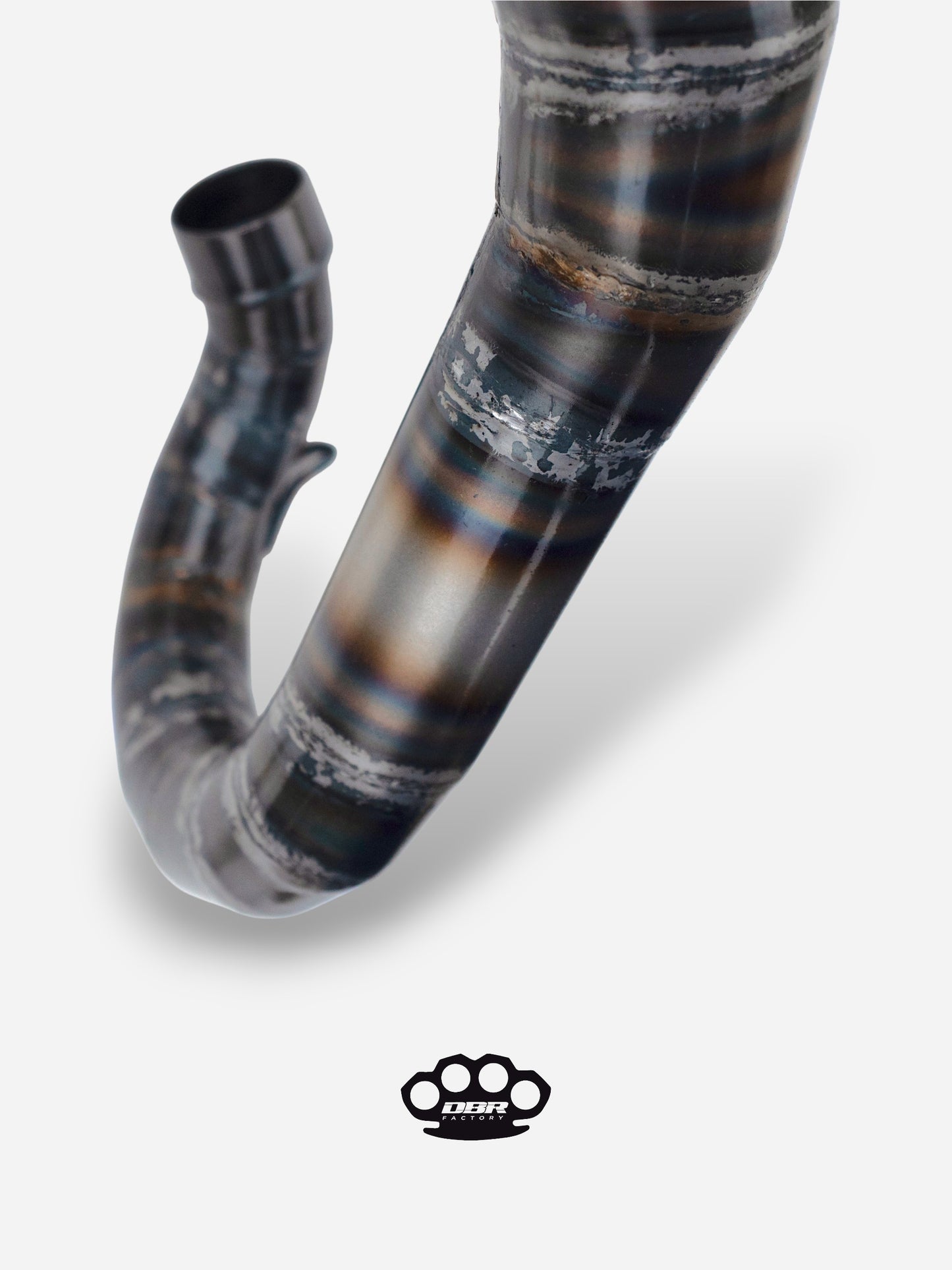 Muffler DBR MX - Moped Exhaust