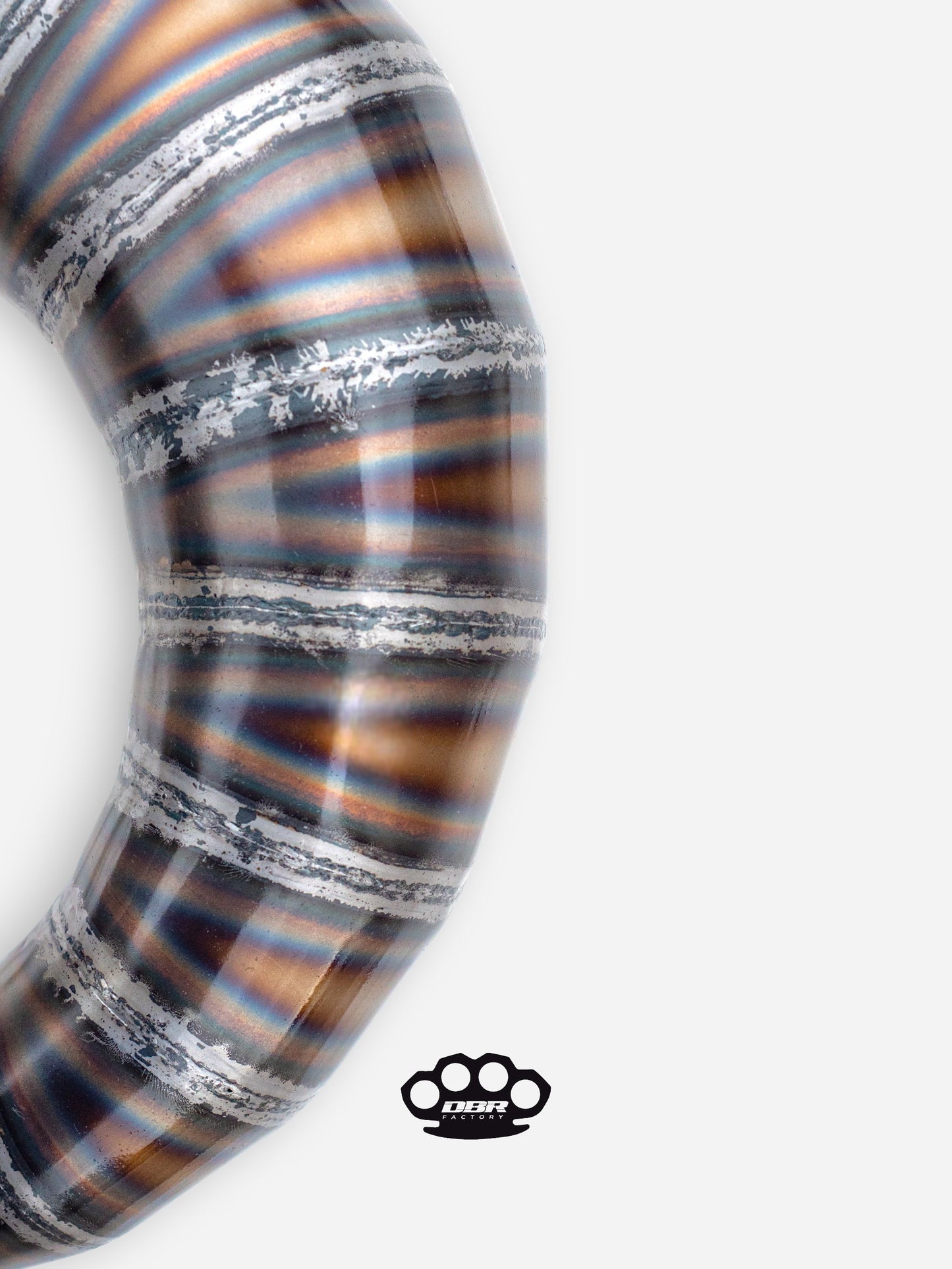 Muffler DBR MX - Moped Exhaust