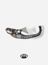 Upload the image to the Gallery viewer, Marmitta DBR Minarelli Orizzontale - Scarico Intermedio 70cc - DBR Factory