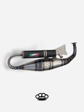 Upload the image to the Gallery viewer, Marmitta DBR Minarelli Orizzontale - Scarico Intermedio 70cc - DBR Factory