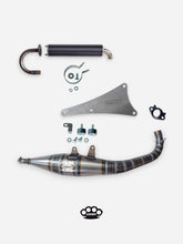 Upload the image to the Gallery viewer, DBR Minarelli Horizontal Exhaust - Intermediate Exhaust 70cc