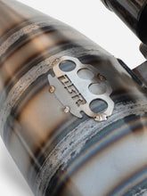 Carica l'immagine nel visualizzatore di Gallery, Marmitta DBR Minarelli Orizzontale - Scarico Over Trofeo 90-100cc - DBR Factory