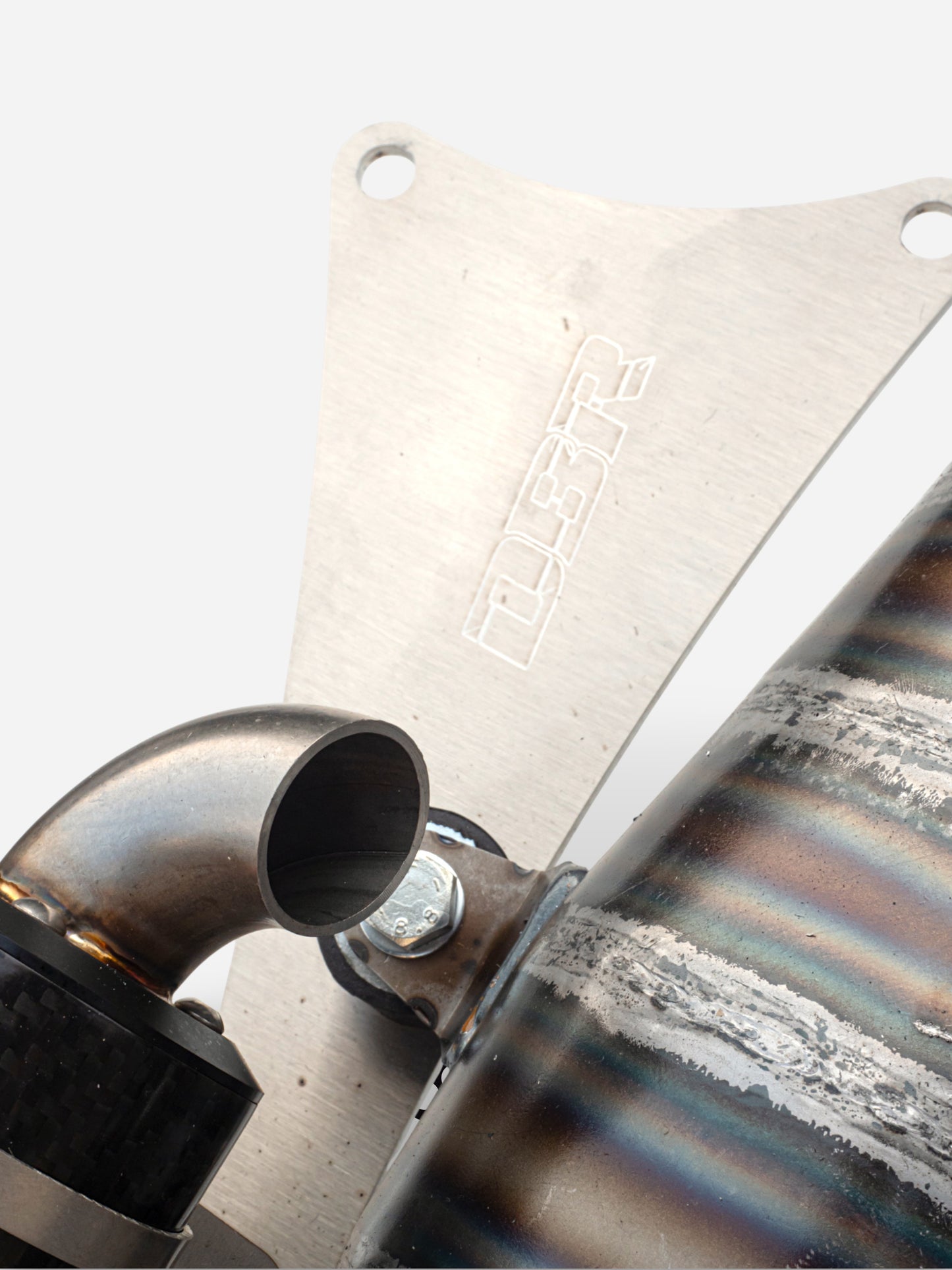 Marmitta DBR Minarelli Orizzontale - Scarico Trofeo 70-89cc