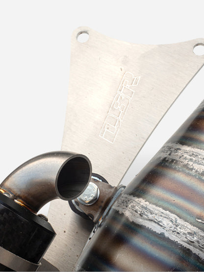 Marmitta DBR Minarelli Orizzontale - Scarico Trofeo 70-89cc