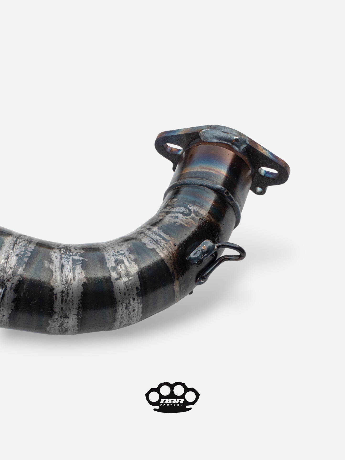 Marmitta DBR Minarelli Orizzontale - Scarico Trofeo 70-89cc