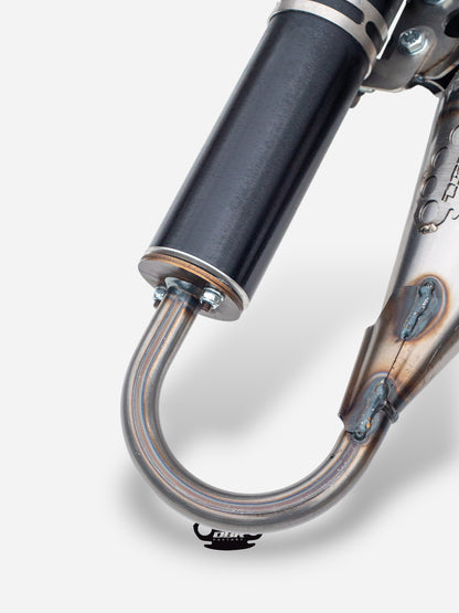 Marmitta DBR Minarelli Verticale Base - MBK Booster Spirit, Next Generation et Stunt - Yamaha Zuma et Slider