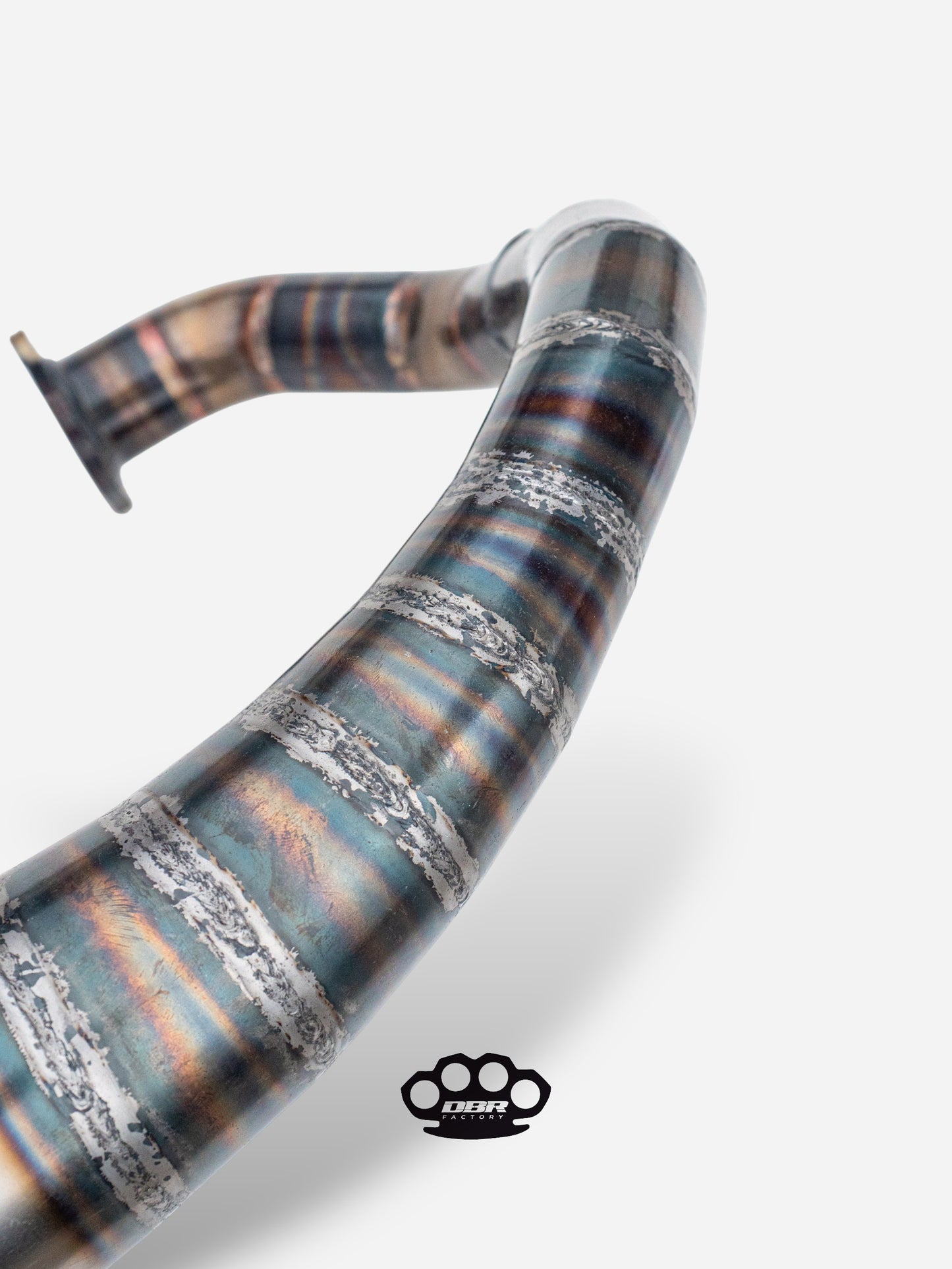 Marmitta DBR Minarelli Verticale Base - MBK Booster Spirit, Next Generation et Stunt - Yamaha Zuma et Slider