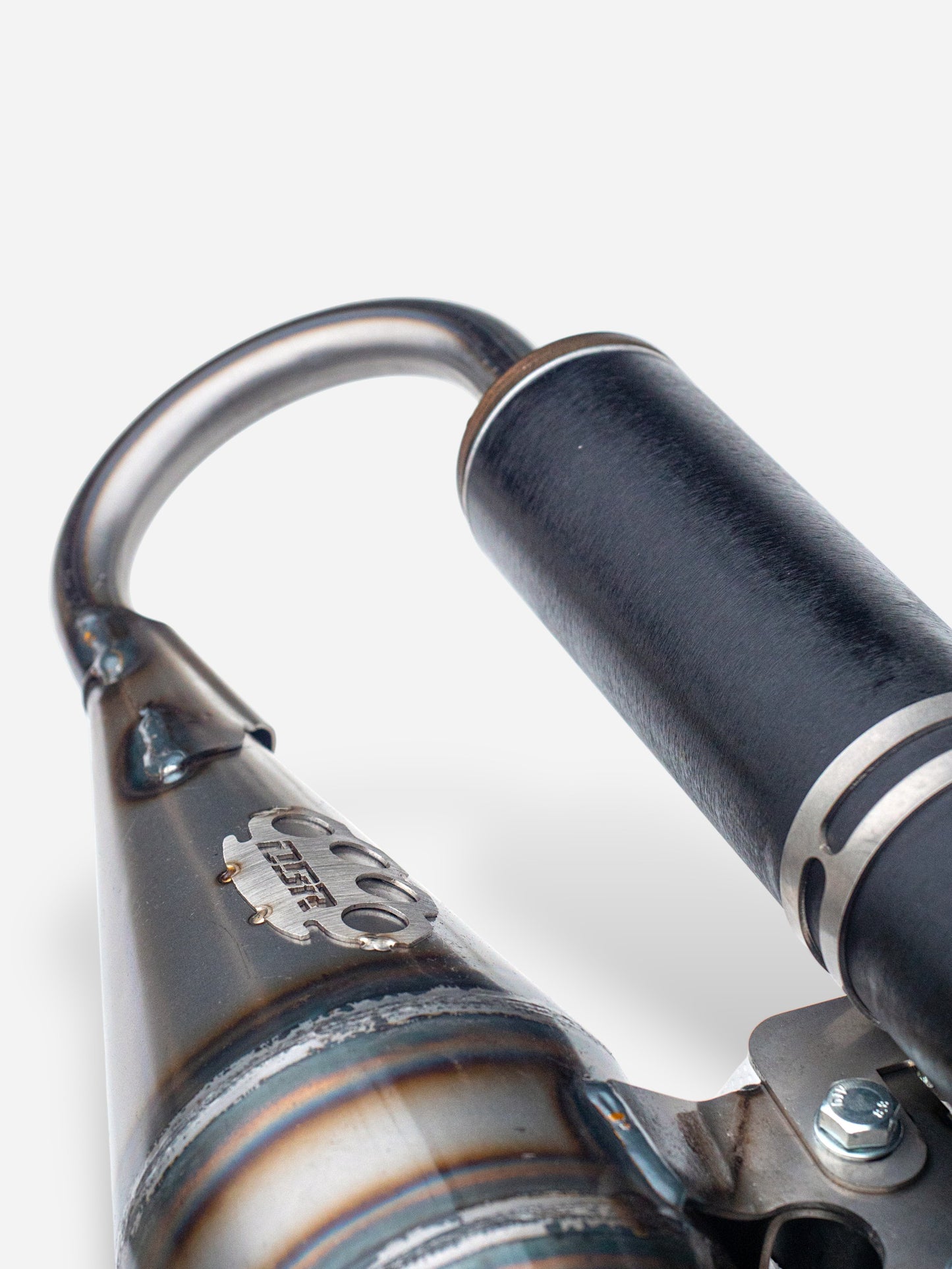 Marmitta DBR Minarelli Verticale Base - MBK Booster Spirit, Next Generation et Stunt - Yamaha Zuma et Slider