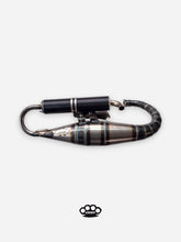 Carica l'immagine nel visualizzatore di Gallery, Marmitta DBR Minarelli Verticale Intermedio - MBK Booster Spirit, Next Generation e Stunt - Yamaha Zuma e Slider - DBR Factory