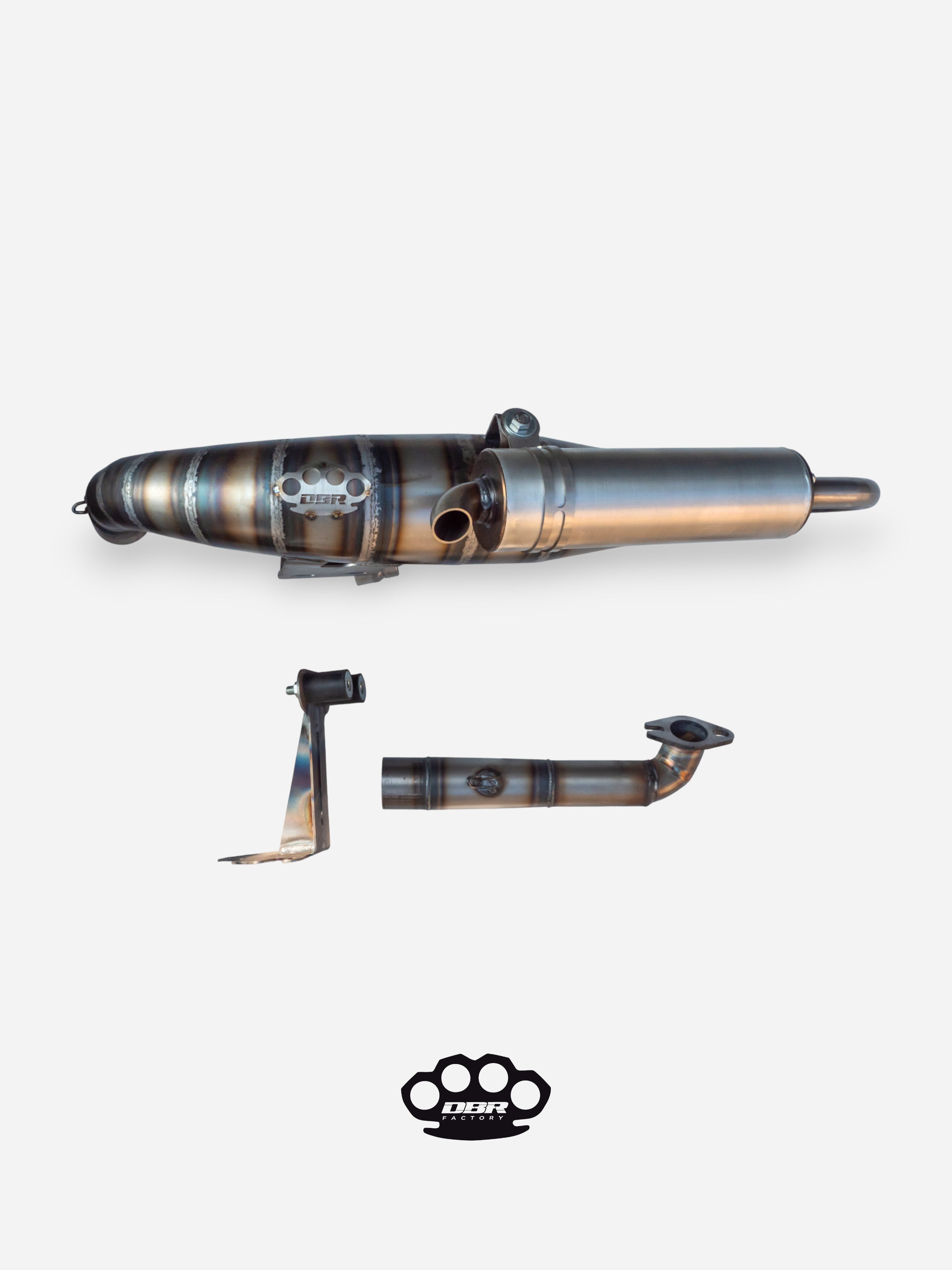 Silencieux DBR Piaggio Ape Performance