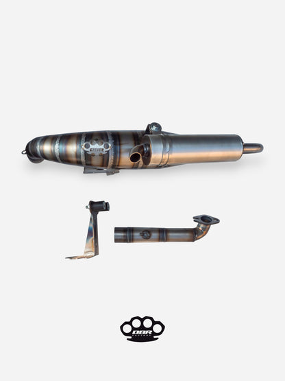 Marmitta DBR Piaggio Ape Performance