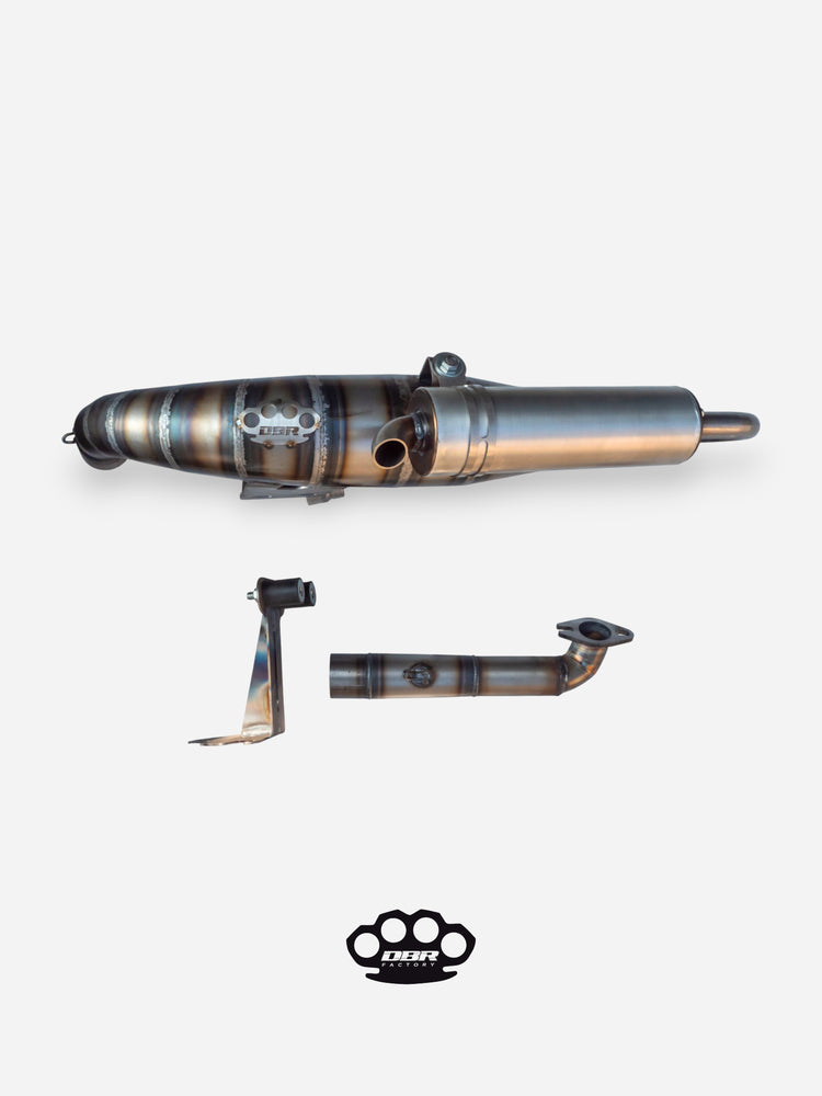 Silencieux DBR Vespa Ape Performance