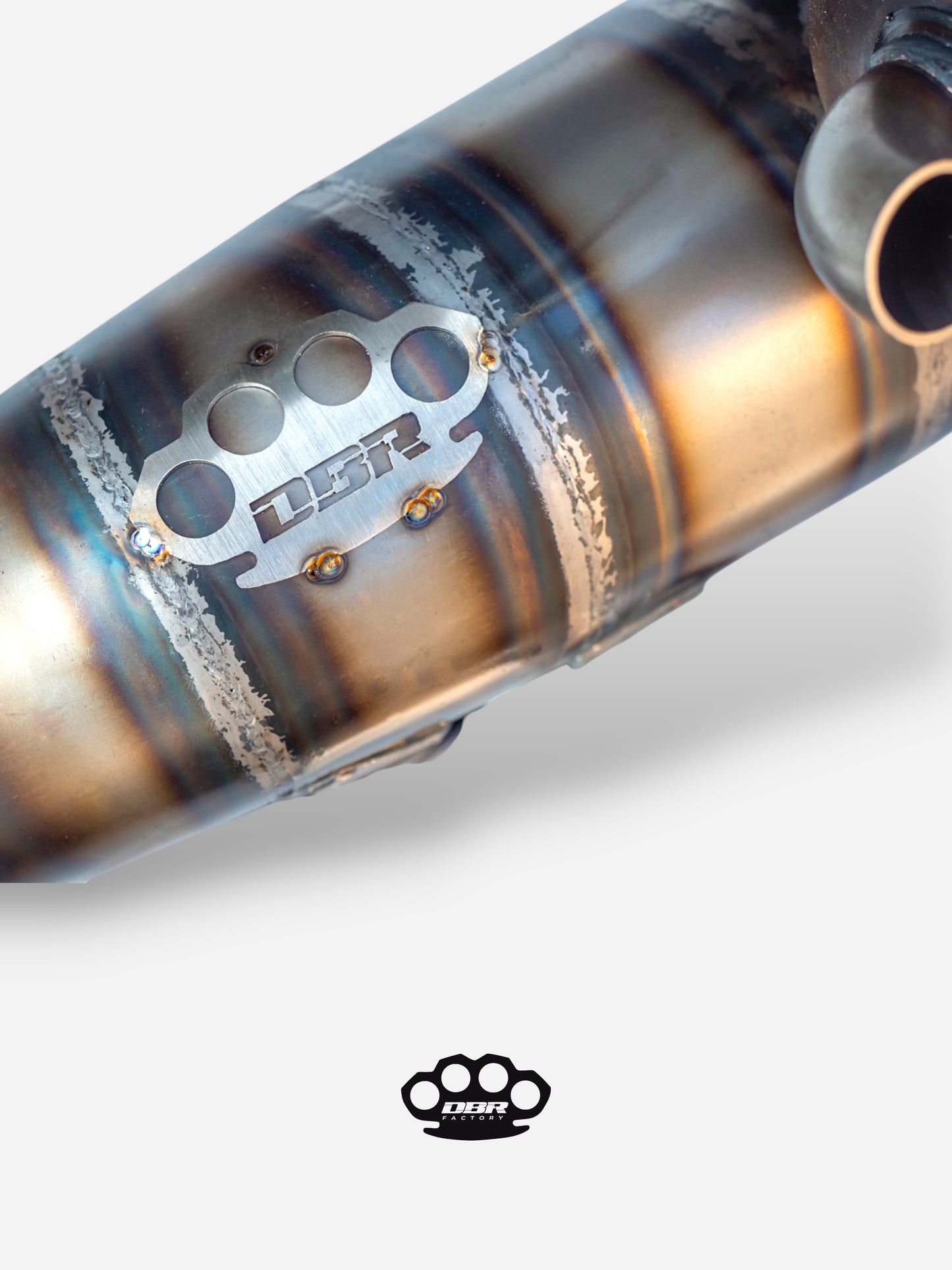 Marmitta DBR Piaggio Ape Performance