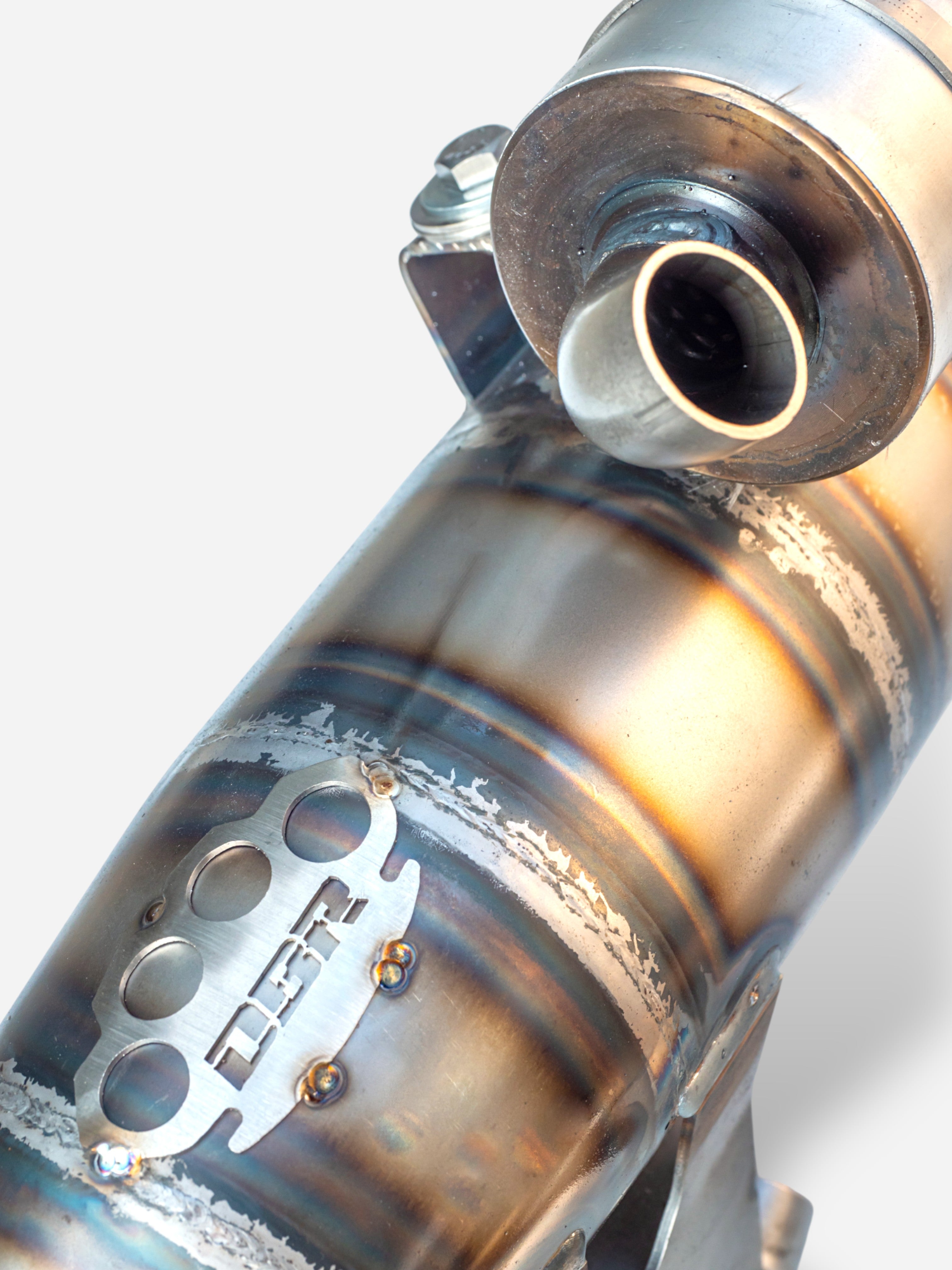 Silencieux DBR Piaggio Ape Performance