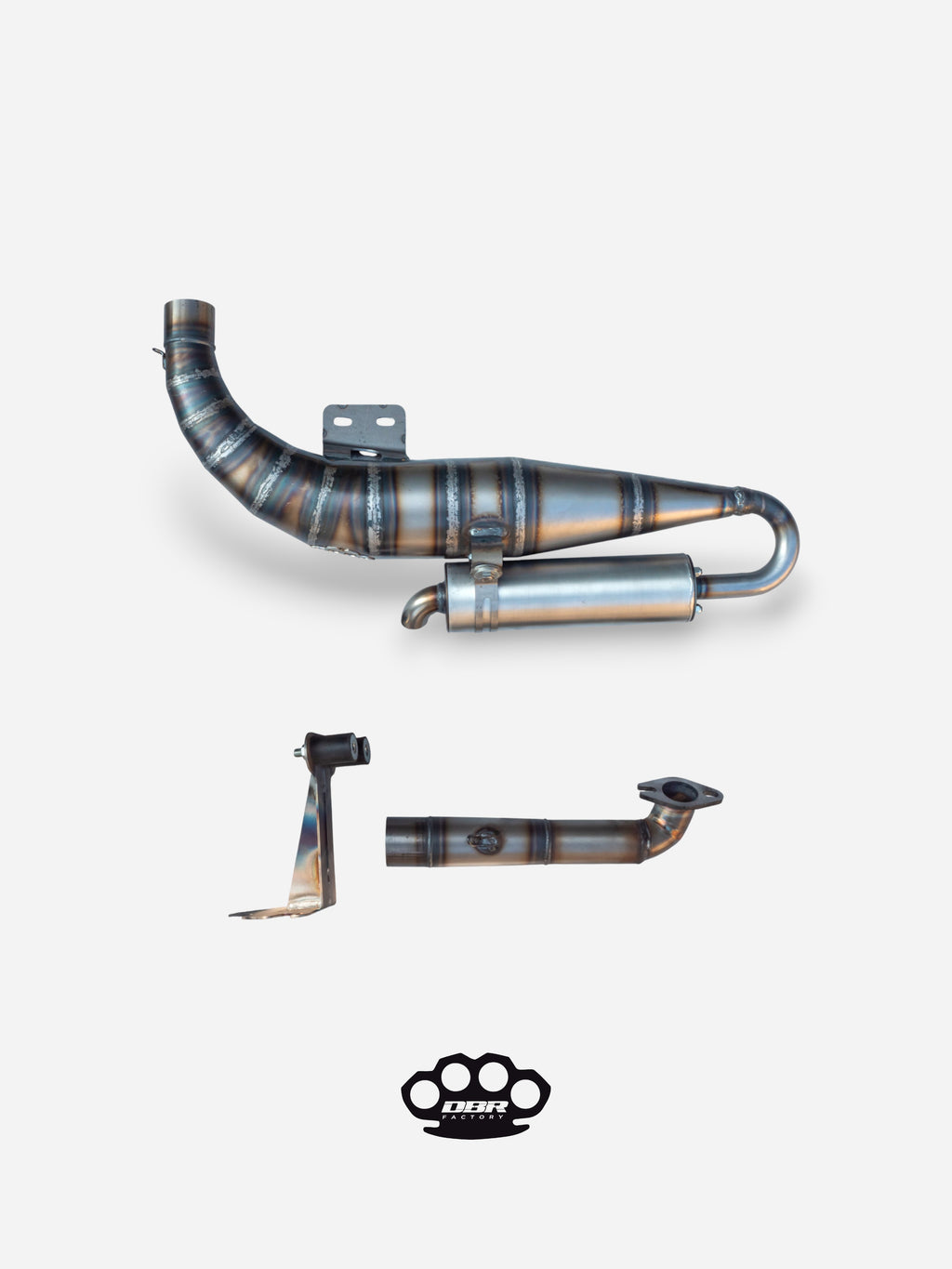 Silencieux DBR Piaggio Ape Performance