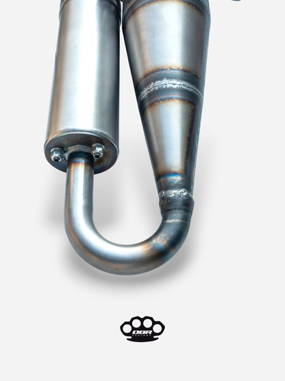 Marmitta DBR Piaggio Ape Performance