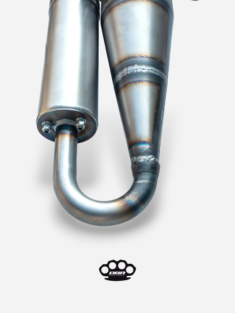 Silencieux DBR Vespa Ape Performance