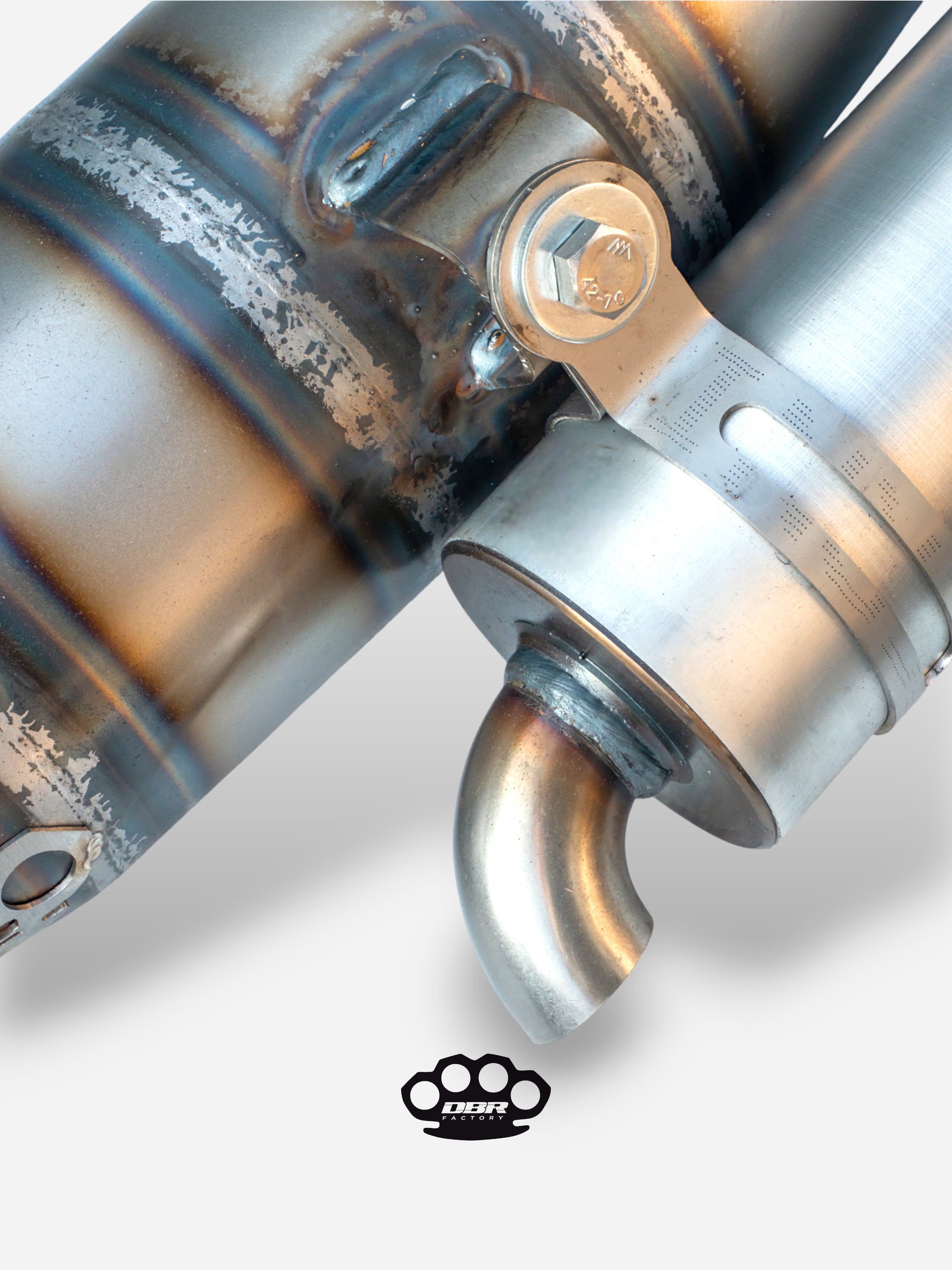 Silencieux DBR Piaggio Ape Performance