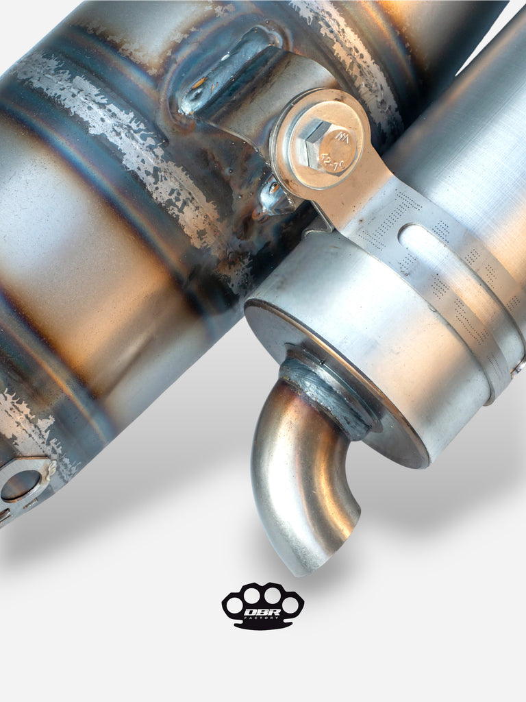 Silencieux DBR Vespa Ape Performance