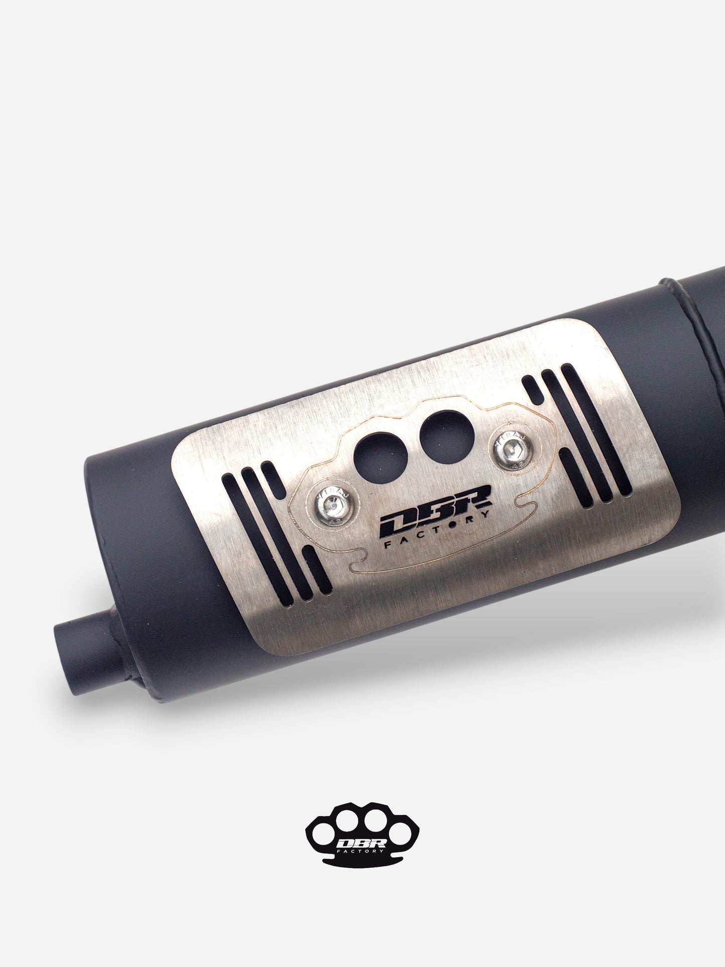 DBR Silente Exhaust - Piaggio/Gilera Exhaust