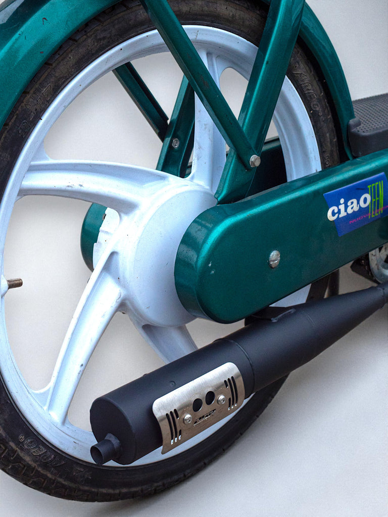 Marmitta DBR Silente - Scarico Piaggio/Gilera - DBR Factory