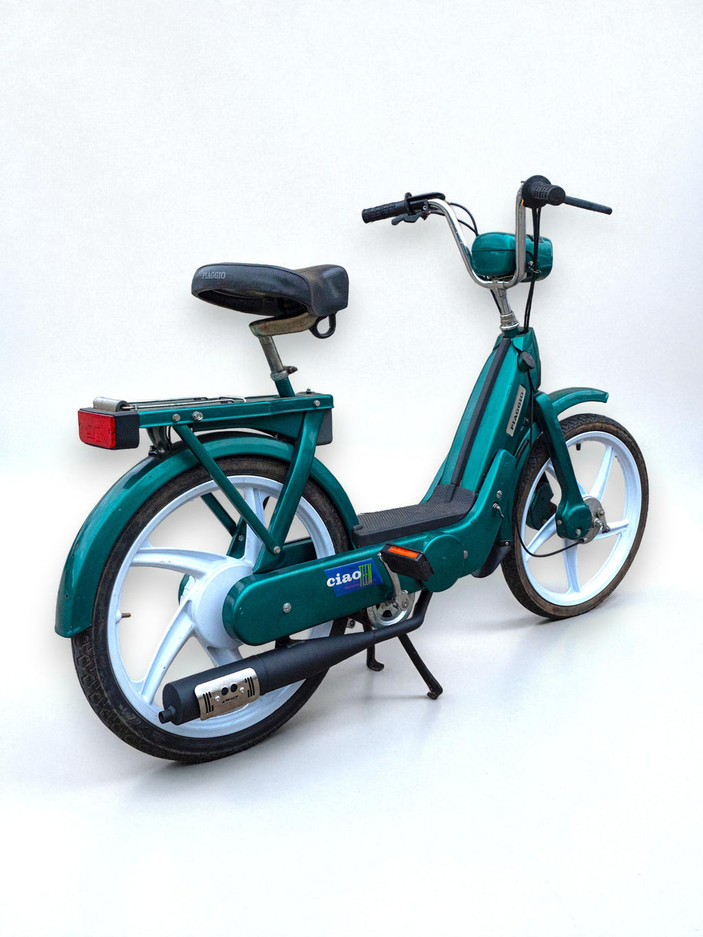 Marmitta DBR Silente - Scarico Piaggio/Gilera - DBR Factory