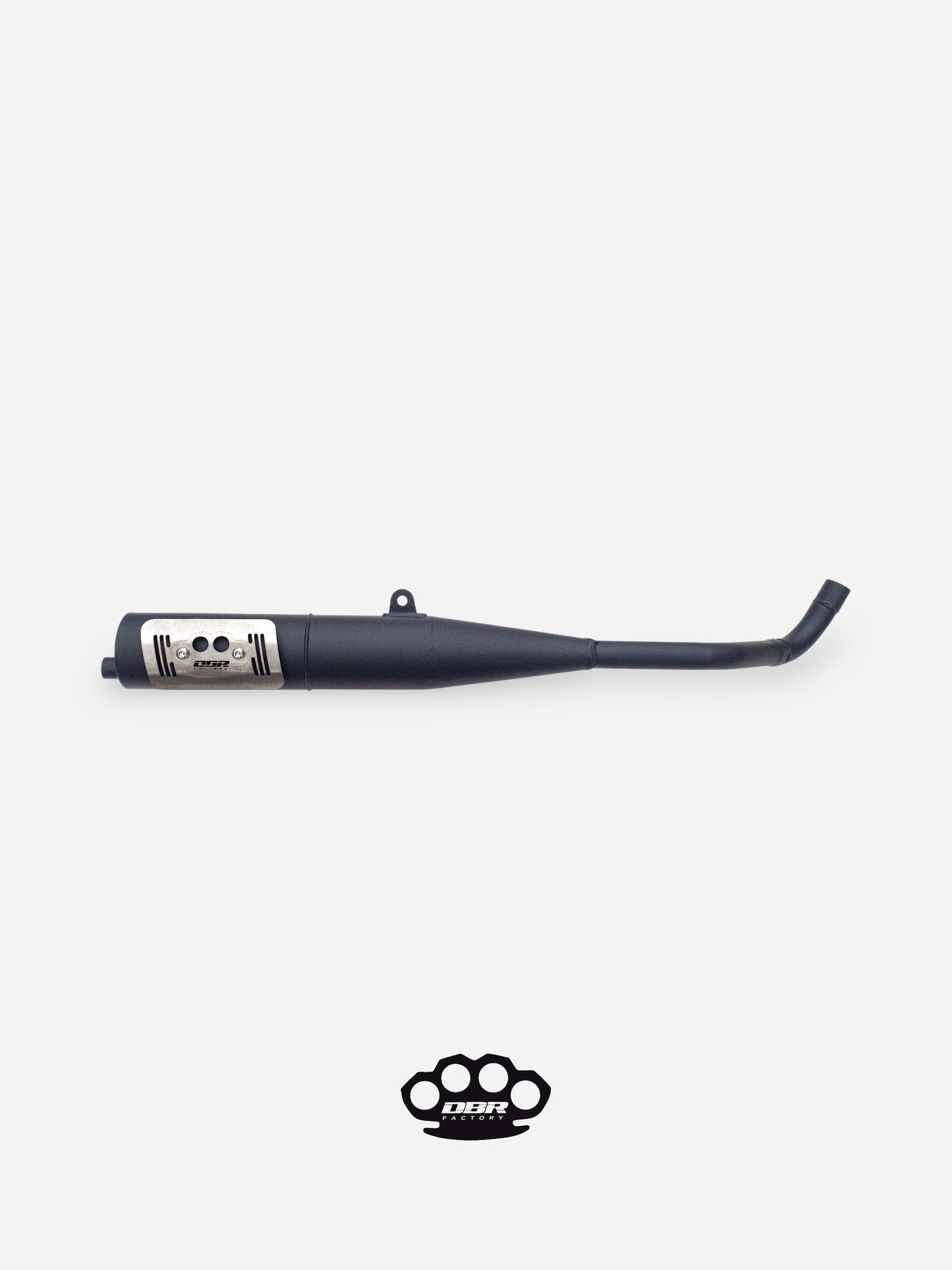 DBR Silente Exhaust - Piaggio/Gilera Exhaust