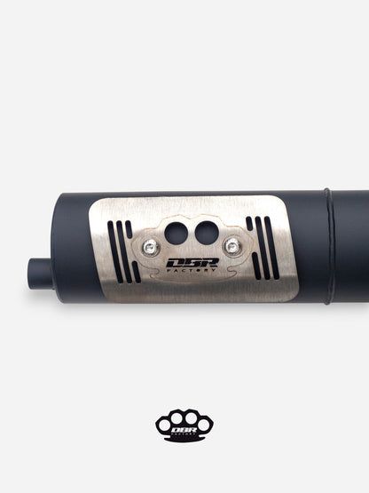 DBR Silente Exhaust - Piaggio/Gilera Exhaust