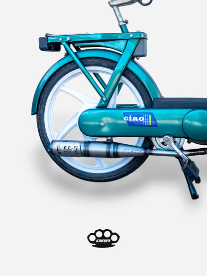 DBR Silente Exhaust - Piaggio/Gilera Exhaust