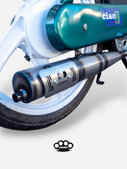 DBR Silente Exhaust - Piaggio/Gilera Exhaust