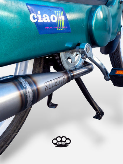 DBR Silente Exhaust - Piaggio/Gilera Exhaust