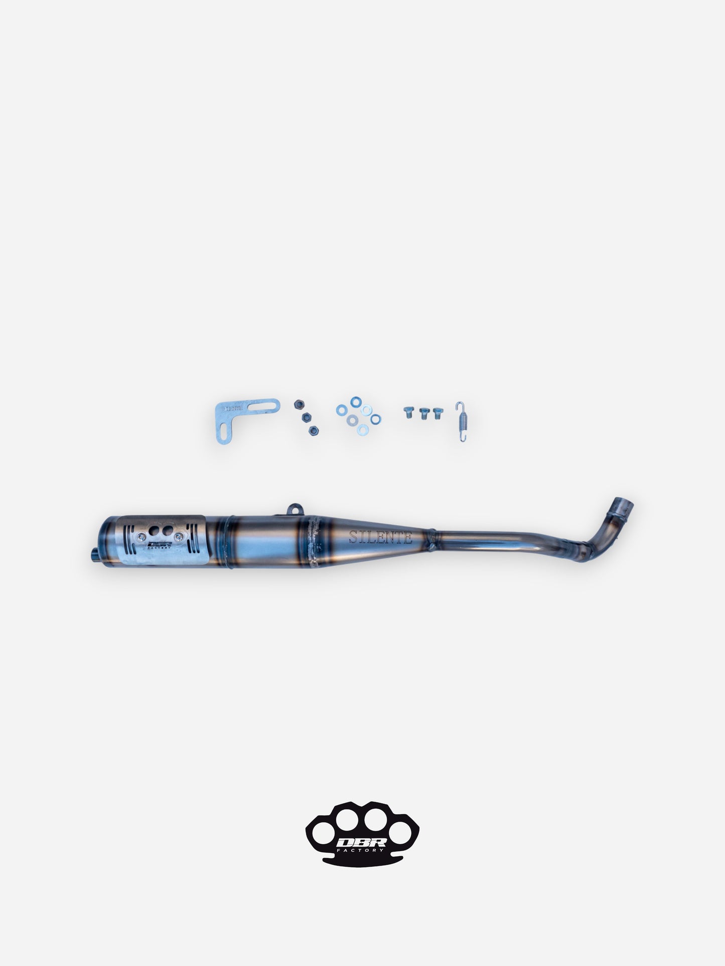 DBR Silente Exhaust - Piaggio/Gilera Exhaust