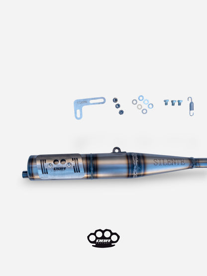 DBR Silente Exhaust - Piaggio/Gilera Exhaust