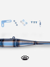 Upload the image to the Gallery viewer, Marmitta DBR Silente - Scarico Piaggio/Gilera - DBR Factory