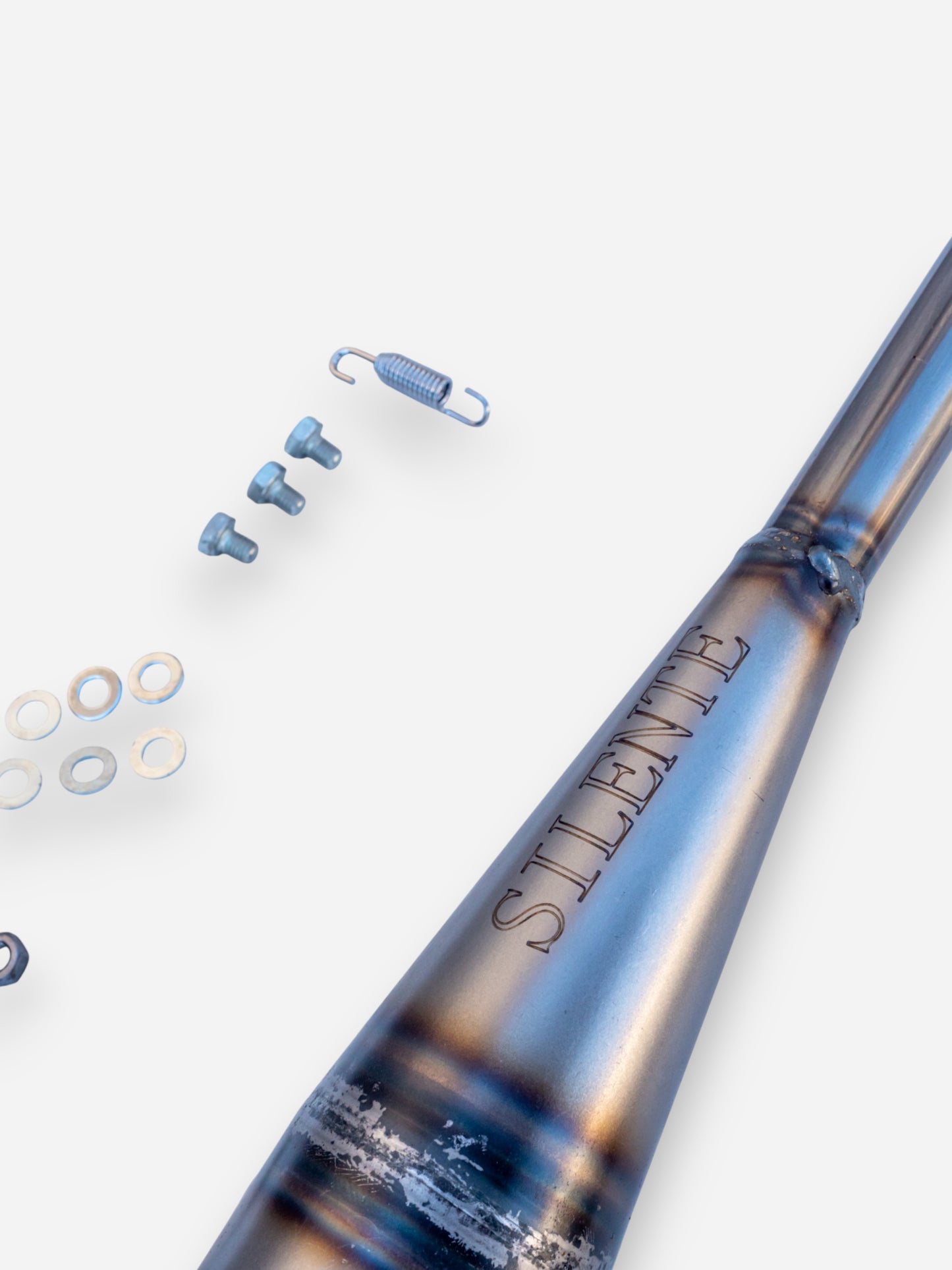 DBR Silente Exhaust - Piaggio/Gilera Exhaust